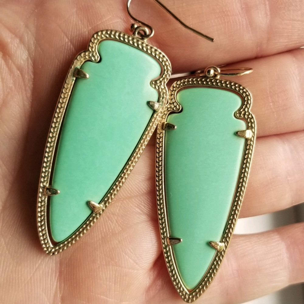 Kendra Scott Sky Drop Earrings